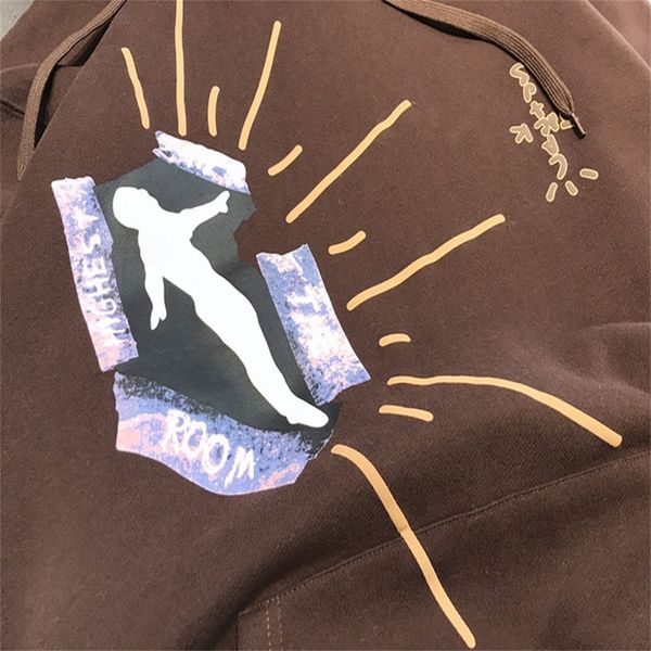 chao brand travis scott ladder high street hoodie men's and women's hooded pulloverli, Black
chao brand travis scott ladder high street hoodie men's and women's hooded pulloverli, Black