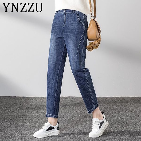 women's jeans ynzzu 2021 autumn high waist blue women pants korean casual pocket denim harem streetwear trousers plus size ab216
women's jeans ynzzu 2021 autumn high waist blue women pants korean casual pocket denim harem streetwear trousers plus size ab216
