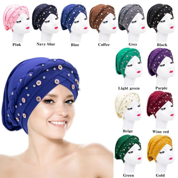 ethnic clothing 2021 muslim national hat islamic head wrap beaded long braid turban women turbante femme hijab, Red
ethnic clothing 2021 muslim national hat islamic head wrap beaded long braid turban women turbante femme hijab, Red