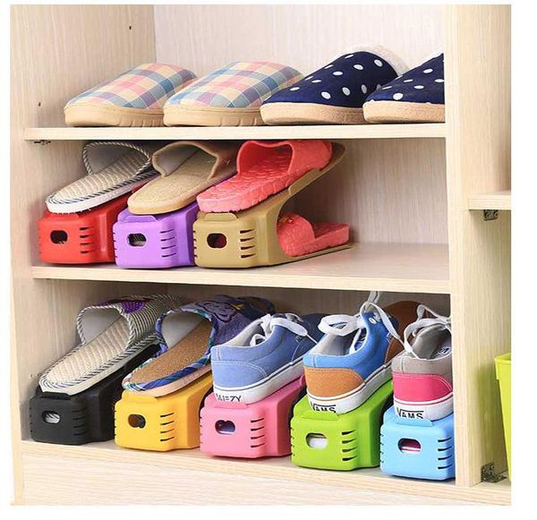 clothing & wardrobe storage 8pcs adjustable shoe organizer modern double rack space saver shoes organizers stand shelf for living room
clothing & wardrobe storage 8pcs adjustable shoe organizer modern double rack space saver shoes organizers stand shelf for living room