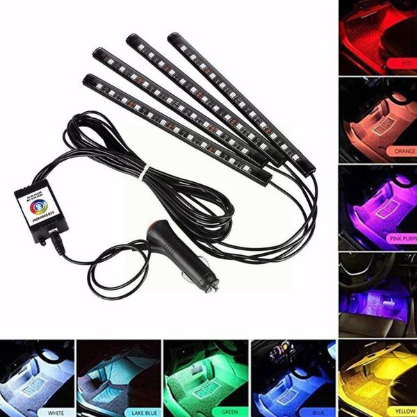interior&external lights car interior light rgb 48 led decorative strip modes multiple usb music wireless with remote foot control s6t9
interior&external lights car interior light rgb 48 led decorative strip modes multiple usb music wireless with remote foot control s6t9