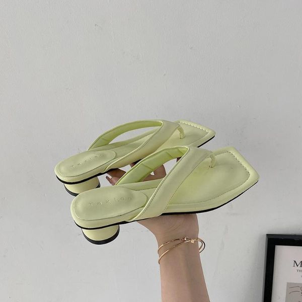 slippers women summer 2021 fashion candy colors clip toe platform slipper ladies sandals dress party slides female, Black
slippers women summer 2021 fashion candy colors clip toe platform slipper ladies sandals dress party slides female, Black