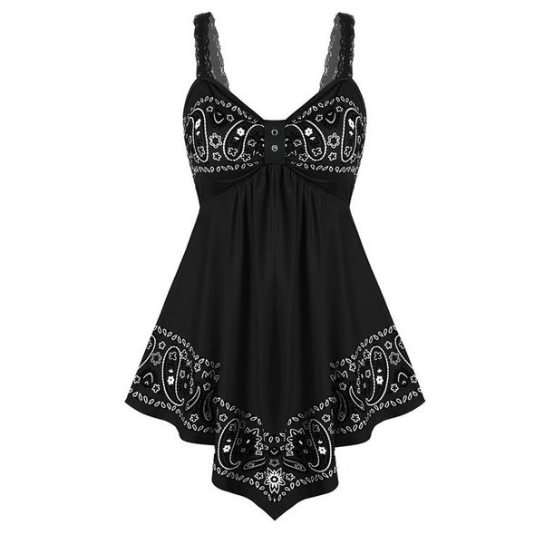 women casual dresses boho print empire waist asymmetric tank vest summer sleeveless shirt dress plus size s-5xl, Black;gray
women casual dresses boho print empire waist asymmetric tank vest summer sleeveless shirt dress plus size s-5xl, Black;gray