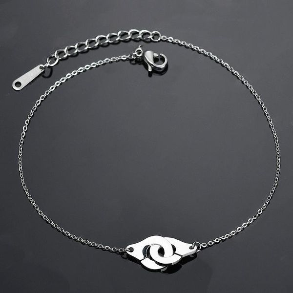 link, chain fashion handcuffs bracelet gold silver color couple lock for women men jewelry valentine's day gift bracelets, Black
link, chain fashion handcuffs bracelet gold silver color couple lock for women men jewelry valentine's day gift bracelets, Black