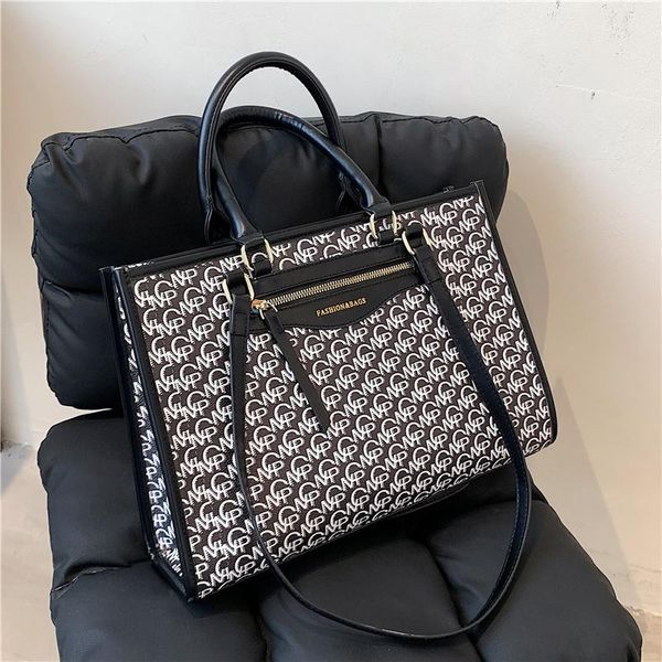 evening bags burminsa letters printing large tote shoulder for women brand designer female briefcase luxury ladies handbags autumn 2021
evening bags burminsa letters printing large tote shoulder for women brand designer female briefcase luxury ladies handbags autumn 2021