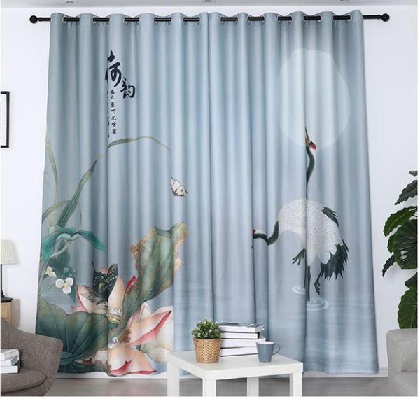 curtain & drapes customized finished curtains chinese style literature and art living room bedroom study thickened semi-shading 3d
curtain & drapes customized finished curtains chinese style literature and art living room bedroom study thickened semi-shading 3d