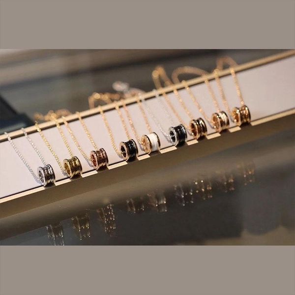 Classic original brand Necklace S925 fashion slim ceramic Necklace women's Bulgarian spring luxury jewelry Christmas gi, Silver
Classic original brand Necklace S925 fashion slim ceramic Necklace women's Bulgarian spring luxury jewelry Christmas gi, Silver