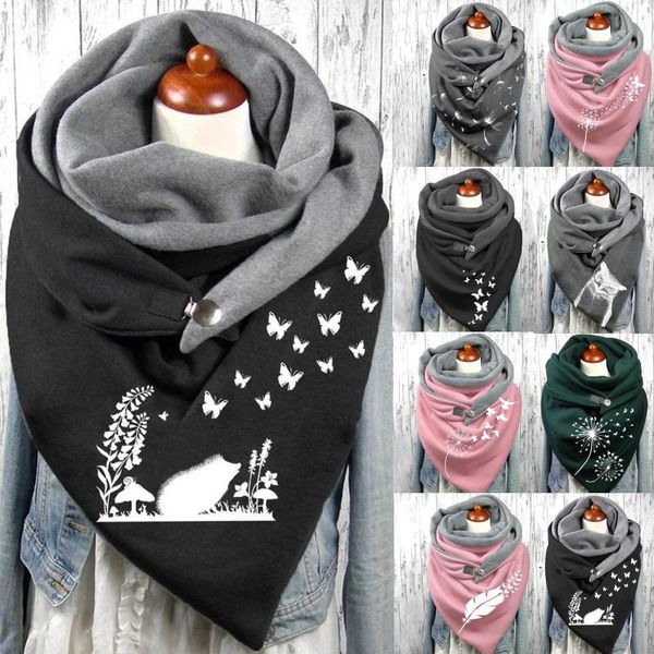 scarves fashion scarf women cotton soild color button winter for girls soft casual warm sjaals voor dames 2021, Blue;gray
scarves fashion scarf women cotton soild color button winter for girls soft casual warm sjaals voor dames 2021, Blue;gray