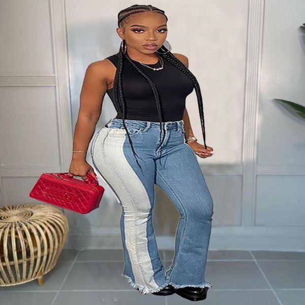 women's jeans rmsfe 2021 women fashion leisure high waist double color washed horn tassel wool denim pants, Blue
women's jeans rmsfe 2021 women fashion leisure high waist double color washed horn tassel wool denim pants, Blue
