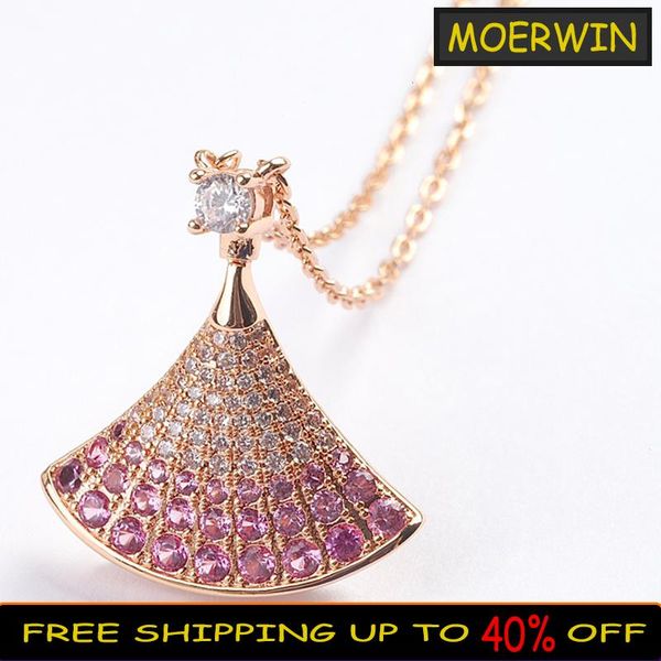 chains the s925 sterling silver gradient skirt pendant necklace charm women's wild fashion clavicle chain jewelry gift
chains the s925 sterling silver gradient skirt pendant necklace charm women's wild fashion clavicle chain jewelry gift