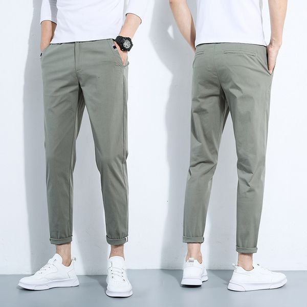2021 new men's brand business casual classic straight medium length pants, fashion breathing 48vz, Black
2021 new men's brand business casual classic straight medium length pants, fashion breathing 48vz, Black