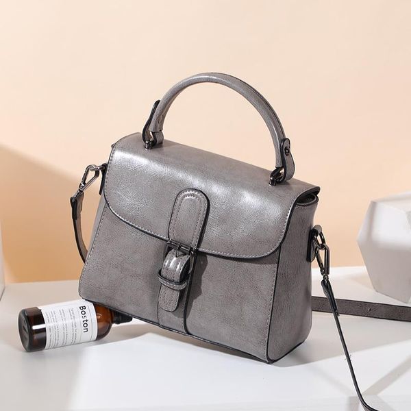 waist bags spring oil waxed cowhide women's bag brown/greyclassic business/leisure/travel one shoulder leather large capacity handbag
waist bags spring oil waxed cowhide women's bag brown/greyclassic business/leisure/travel one shoulder leather large capacity handbag