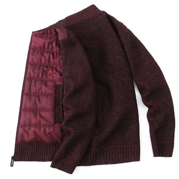 men's jackets autumn winter knitted jacket cardigan thick slim youth stitching zipper sweater coat outwear parka top, Black;brown
men's jackets autumn winter knitted jacket cardigan thick slim youth stitching zipper sweater coat outwear parka top, Black;brown