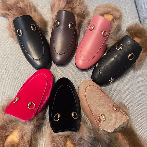 new baotou half slippers female leather wool drag outside wear horsebit buckle muller lazy love flat one pedal luxury designer fashion women, Black
new baotou half slippers female leather wool drag outside wear horsebit buckle muller lazy love flat one pedal luxury designer fashion women, Black