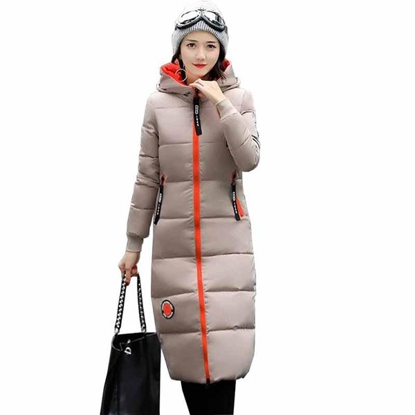 women's trench coats 2021 parka women winter x-long cotton casual hooded jackets warm parkas female overcoat coat plus size g451, Tan;black
women's trench coats 2021 parka women winter x-long cotton casual hooded jackets warm parkas female overcoat coat plus size g451, Tan;black