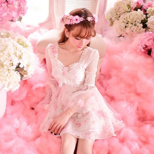 casual dresses candy rain 2021 women spring summer fashion 3d flower appliques floral print flare sleeve long party dress c22ab5855, Black;gray
casual dresses candy rain 2021 women spring summer fashion 3d flower appliques floral print flare sleeve long party dress c22ab5855, Black;gray