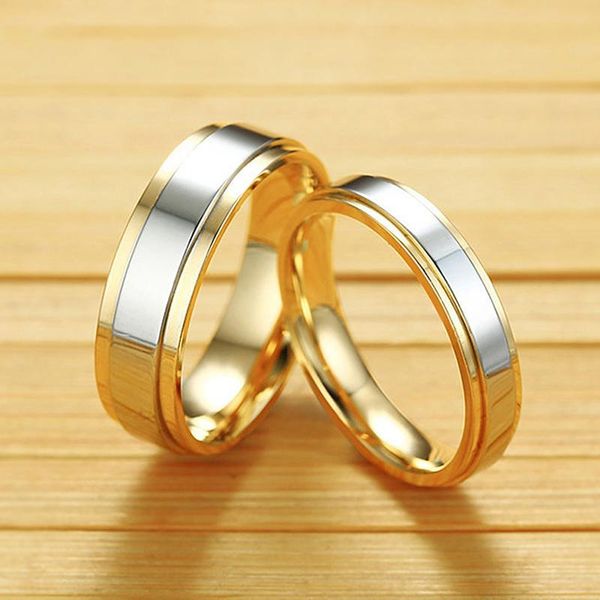 wedding rings stainless steel for couple sets men and women minimalist band ring gold color simple jewelry 4mm 6mm size 5-9 7-13, Slivery;golden
wedding rings stainless steel for couple sets men and women minimalist band ring gold color simple jewelry 4mm 6mm size 5-9 7-13, Slivery;golden