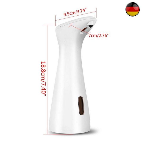 liquid soap dispenser 200ml automatic washable pump for home bathroom kitchen touchless hands free
liquid soap dispenser 200ml automatic washable pump for home bathroom kitchen touchless hands free