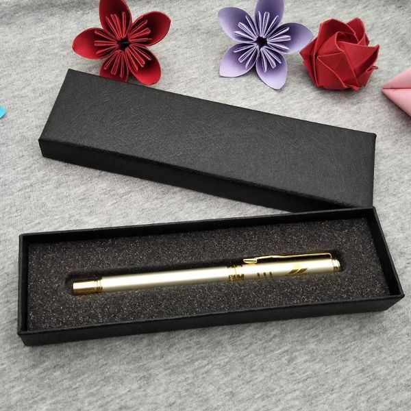 gel pens name personalized on pen body gold rollerball birthday gift for your lover custom with her/his