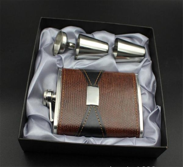 hip flasks fashion bpa 7oz whisky liquor flagon stainless steel alcohol flask set with vodka cup black gift box b2048
hip flasks fashion bpa 7oz whisky liquor flagon stainless steel alcohol flask set with vodka cup black gift box b2048