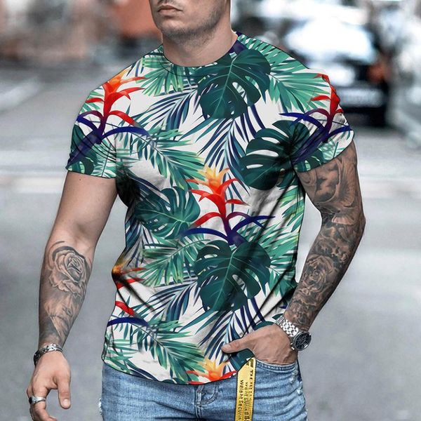 men's t-shirts 2021 summer 3d plant pattern casual fashion t-shirt round neck cool and lightweight slim fit muscle man's fitness, White;black
men's t-shirts 2021 summer 3d plant pattern casual fashion t-shirt round neck cool and lightweight slim fit muscle man's fitness, White;black