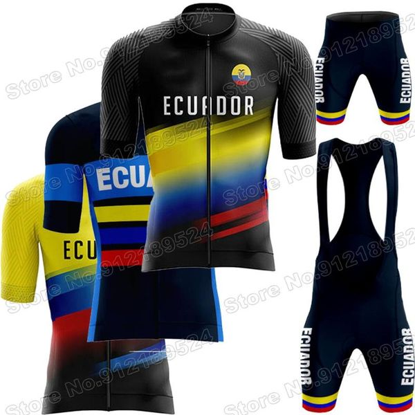racing sets 2021 ecuador cycling jersey set men clothing summer road bike shirts suit bicycle bib shorts mtb ropa, Black;blue
racing sets 2021 ecuador cycling jersey set men clothing summer road bike shirts suit bicycle bib shorts mtb ropa, Black;blue
