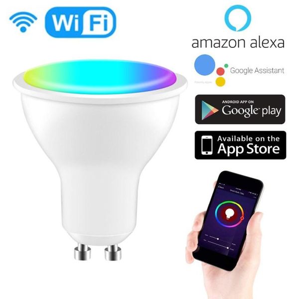 smart home control gu10 wifi spotlight light bulb rgb+cct led dimmable 220-240v ewelink app remote voice work with alexa google
smart home control gu10 wifi spotlight light bulb rgb+cct led dimmable 220-240v ewelink app remote voice work with alexa google