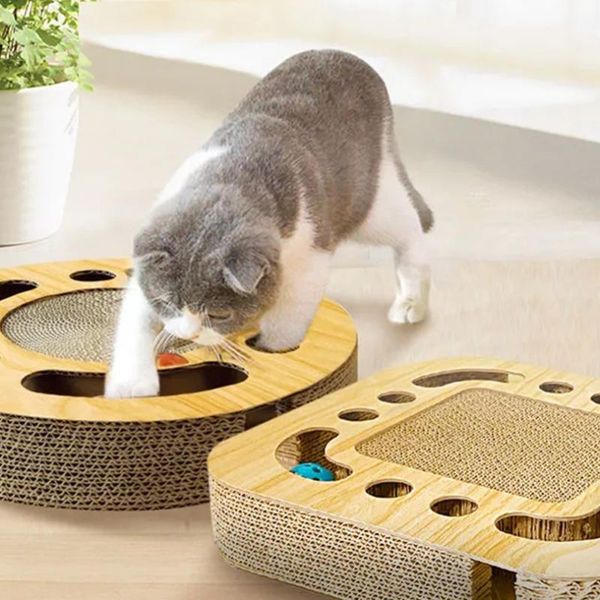 cat toys round digging ball funny turntable corrugated paper scratch board catnip scratching pad pet supplies
cat toys round digging ball funny turntable corrugated paper scratch board catnip scratching pad pet supplies