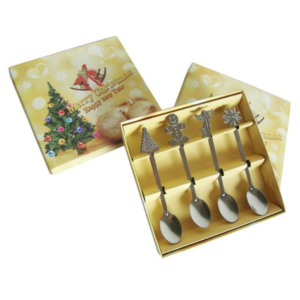 spoons 4 pcs mini christmas stainless steel coffee tea kids spoon teaspoon tableware hfing
spoons 4 pcs mini christmas stainless steel coffee tea kids spoon teaspoon tableware hfing