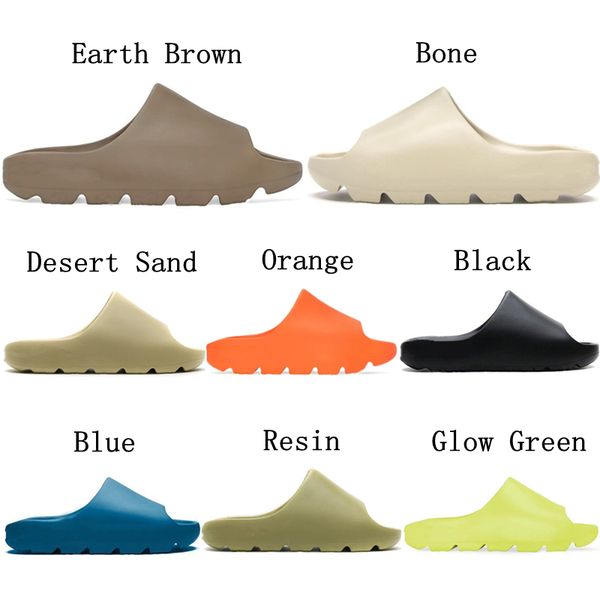 2021 designer slippers shoes summer fashion earth brown bone resin sand triple black total orange blue foam runner flat slides men women bea
2021 designer slippers shoes summer fashion earth brown bone resin sand triple black total orange blue foam runner flat slides men women bea