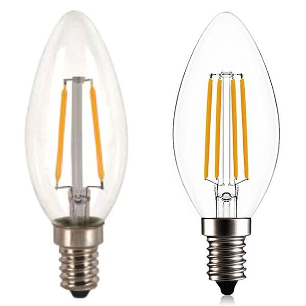 bulbs vintage led edison bulb tungsten filament lamp c35 glass candle light e14 thread 2w/4w
bulbs vintage led edison bulb tungsten filament lamp c35 glass candle light e14 thread 2w/4w