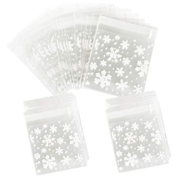 300pcs christmas snowflakes cookie bags xmas candy bag self adhesive resealable pouch gift bags for christmas party
300pcs christmas snowflakes cookie bags xmas candy bag self adhesive resealable pouch gift bags for christmas party