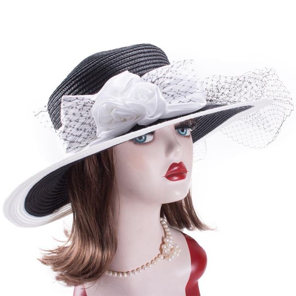 2021 new womens polypropylene straw plain wide brim hat boater kentucky derby ascot race day hats a595 mq9b, Blue;gray
2021 new womens polypropylene straw plain wide brim hat boater kentucky derby ascot race day hats a595 mq9b, Blue;gray