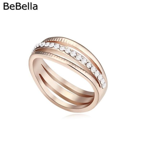 wedding rings bebella 4 colors geometric crystal rose gold ring for engagement with genuine czech girls christmas gift, Slivery;golden
wedding rings bebella 4 colors geometric crystal rose gold ring for engagement with genuine czech girls christmas gift, Slivery;golden