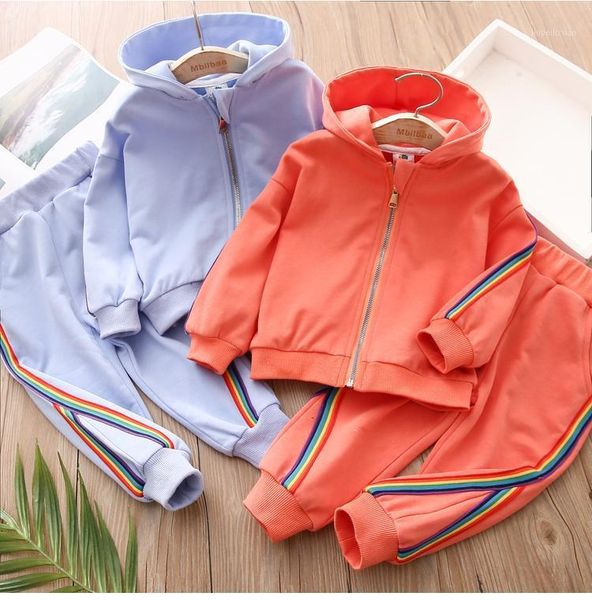clothing sets 2021sport casual girls clothes autumn spring hooded coat+ pant two pcs baby set kid's suit1, White
clothing sets 2021sport casual girls clothes autumn spring hooded coat+ pant two pcs baby set kid's suit1, White