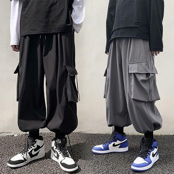 men's pants workwear korean version of the trend rope strapping feet loose nine points straight casual, Black
men's pants workwear korean version of the trend rope strapping feet loose nine points straight casual, Black