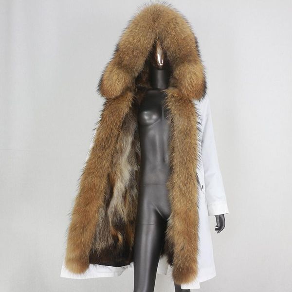 women's fur & faux bluenessfair 2021 x-long waterproof parka winter jacket women natural raccoon hood real liner coat streetwear, Black
women's fur & faux bluenessfair 2021 x-long waterproof parka winter jacket women natural raccoon hood real liner coat streetwear, Black