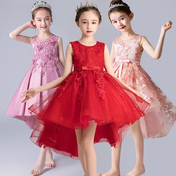 GirlsCampus Graduation Dance Party Tail Dress Flower Girls Wedding Bridesmaids Tail embroidered banquet Bridesmaid Dress
GirlsCampus Graduation Dance Party Tail Dress Flower Girls Wedding Bridesmaids Tail embroidered banquet Bridesmaid Dress