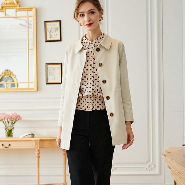 women's trench coats shzq thin white windbreaker middle and long style 2021 autumn korean fashion work clothes jacket, Tan;black
women's trench coats shzq thin white windbreaker middle and long style 2021 autumn korean fashion work clothes jacket, Tan;black