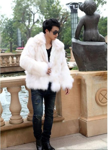 men's fur & faux coat autumn and winter korean furry jacket coats for men clothes 2021 overcoat abrigo hombre kj506 ry s, Black
men's fur & faux coat autumn and winter korean furry jacket coats for men clothes 2021 overcoat abrigo hombre kj506 ry s, Black