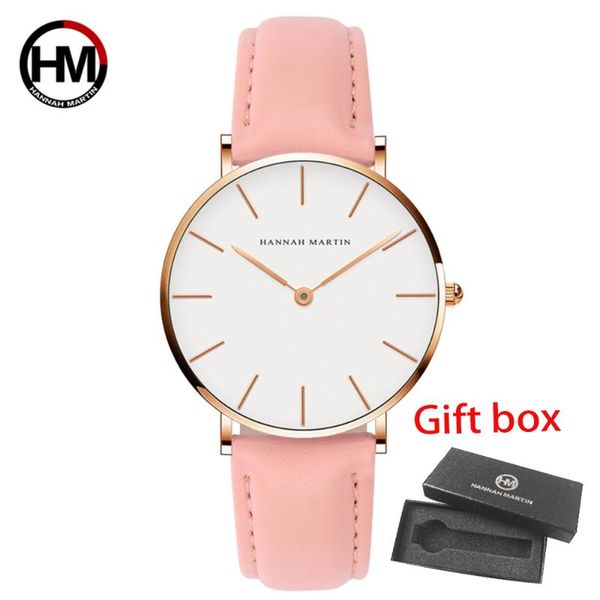 wristwatches japan movement pink leather horloges vrouwen white dial women waterproof watch relogio feminino zegarek damski, Slivery;brown
wristwatches japan movement pink leather horloges vrouwen white dial women waterproof watch relogio feminino zegarek damski, Slivery;brown
