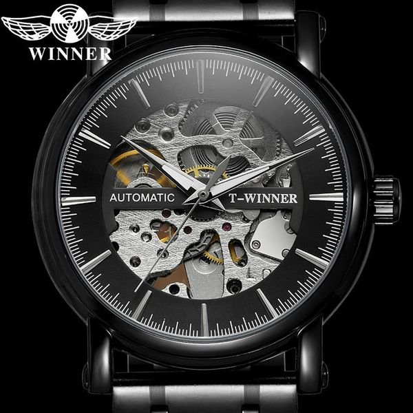 wristwatches winner classic automatic mechanical men wristwatch military army sport male clock skeleton man watch gift 8169, Slivery;brown
wristwatches winner classic automatic mechanical men wristwatch military army sport male clock skeleton man watch gift 8169, Slivery;brown