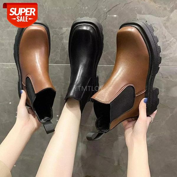 platform casual ankle boots fashion square heel short pu leather slip on women shoes big size slip-on square toe botas mujer #so9c, Black
platform casual ankle boots fashion square heel short pu leather slip on women shoes big size slip-on square toe botas mujer #so9c, Black