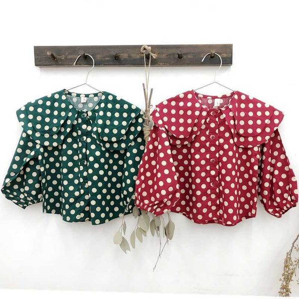 kids girls clothes fashion blouse girl spring summer clothing cute polka dot baby girl cotton long sleeve shirt blouse 210713, Blue;gray
kids girls clothes fashion blouse girl spring summer clothing cute polka dot baby girl cotton long sleeve shirt blouse 210713, Blue;gray