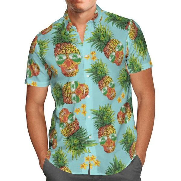 holiday style design hawaiian style men's short-sleeved shirt pineapple print geometric print party beach daily casual top, White;black
holiday style design hawaiian style men's short-sleeved shirt pineapple print geometric print party beach daily casual top, White;black