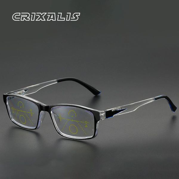 sunglasses crixalis multifocal progressive reading glasses women spring hinge with diopters blue light blocking eyeglasses men 2.5 x, White;black
sunglasses crixalis multifocal progressive reading glasses women spring hinge with diopters blue light blocking eyeglasses men 2.5 x, White;black