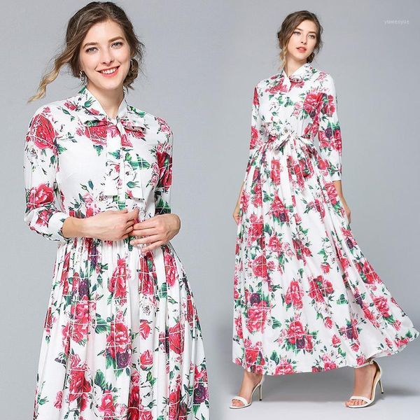 elegant casual women floral print slim tunic dress lady bow long sleeve maxi dresses clothing, Black;gray
elegant casual women floral print slim tunic dress lady bow long sleeve maxi dresses clothing, Black;gray