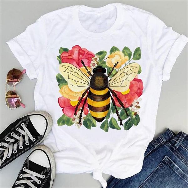 cartoon watercolor floral flower cute womens short sleeve graphic summer fashion print female clothes tees t shirt, White
cartoon watercolor floral flower cute womens short sleeve graphic summer fashion print female clothes tees t shirt, White
