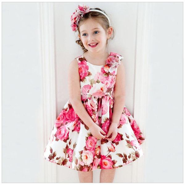girl's dresses flower infant baby girls dress brand summer fashion children clothes 2-7 years kids for clothing little, Red;yellow
girl's dresses flower infant baby girls dress brand summer fashion children clothes 2-7 years kids for clothing little, Red;yellow