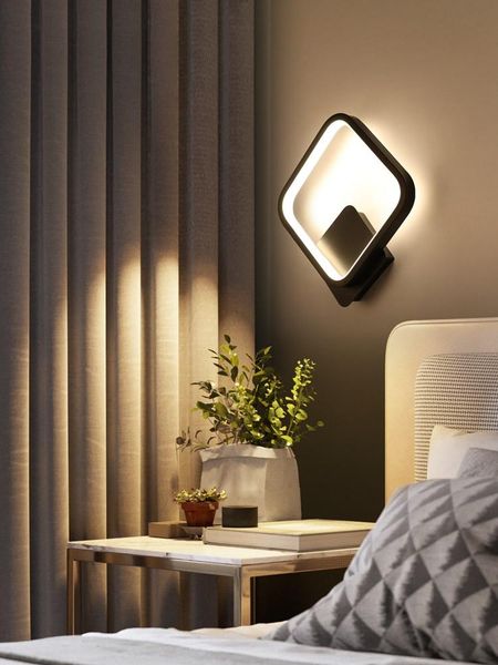 18w minimalist art angel wall lamp creative led square simple modern nordic living room sofa background bedroom bedside lamp
18w minimalist art angel wall lamp creative led square simple modern nordic living room sofa background bedroom bedside lamp